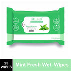 Mint Fresh  Wet Wipes