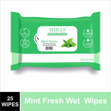 Mint Fresh  Wet Wipes