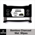 Bamboo Charcoal  Wet Wipes
