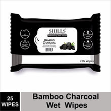 Bamboo Charcoal  Wet Wipes