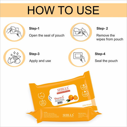 SHILLS PROFESSIONAL Wet Wipes open on a counter, proving they are the best wet wipes for everyday hygiene.
