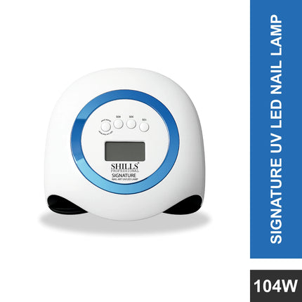 Signature Nail Art UV/Led Lamp 168W - Image 1