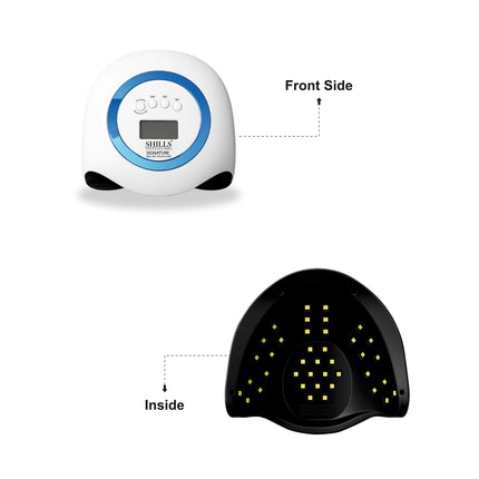 Signature Nail Art UV/Led Lamp 168W - Image 3