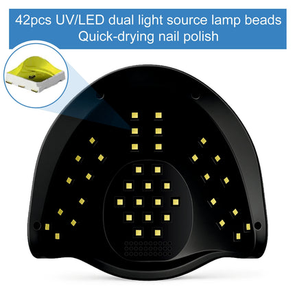 Signature Nail Art UV/Led Lamp 168W - Image 4