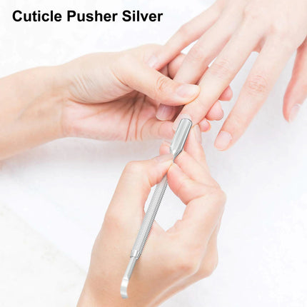 Silver Cuticle Pusher NRC-PUSHER - 2