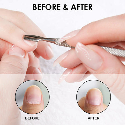 Silver Cuticle Pusher NRC-PUSHER - 4