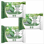 Skinic 100% Herbal Refreshing Wipes with Aloevera Fragrance