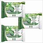Skinic 100% Herbal Refreshing Wipes with Aloevera Fragrance