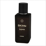 Close-up of SKINN 247 Ombre 100 ml Eau De Parfum highlighting the bold design and iconic brand logo.