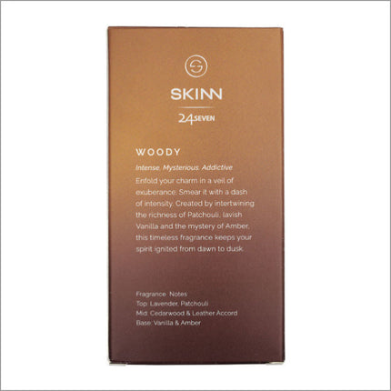 a brown box with a label on it