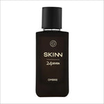 Beauty shot of SKINN 247 Ombre 100 ml Eau De Parfum showcasing its elegant glass bottle with intricate details.