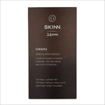 Detailed view of the SKINN 247 Ombre 100 ml Eau De Parfum fragrance notes including patchouli and vanilla.