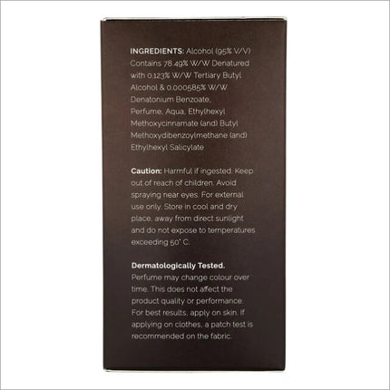 SKINN 247 Ombre 100 ml Eau De Parfum presented in a luxurious setting with elegant background elements.