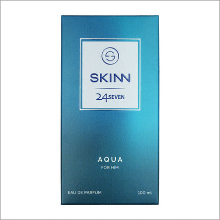 a bottle of skin 24 seven aqua for men