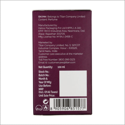 the back of a bottle of wine on a white background