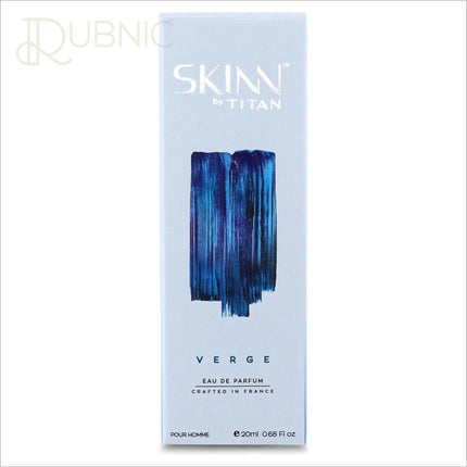 Skinn By Titan Verge Perfume 20 ML For Men - PERFUME
