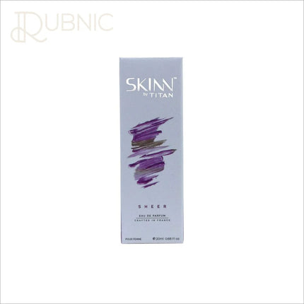Skinn By Titan Sheer Perfume For Women 20 ml - PERFUME