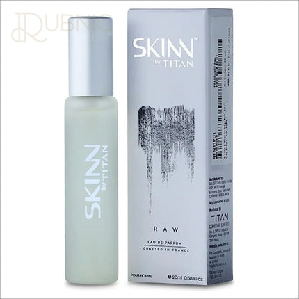 SKINN BY TITAN Skinn Raw Fragrance For Men 20ml - PERFUME