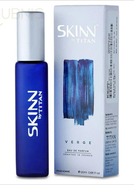 Skinn By Titan Verge Perfume 20 ML For Men - PERFUME