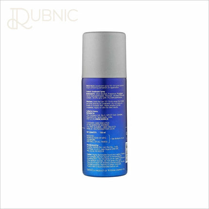 Skinn BY TITAN Amalfi Bleu Deodorant for Men - BODY SPRAY