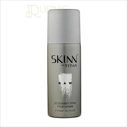 SKINN BY TITAN RAW Deodorant Spray for Men - BODY SPRAY