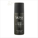 Skinn by titan Deodorant Spray Steele For Men - BODY SPRAY