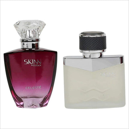 Skinn By Titan Gift Set For Men & Women - PERFUME