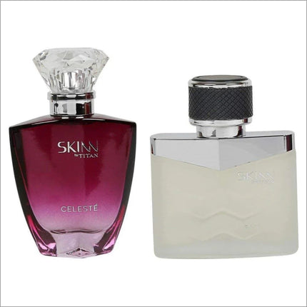 Skinn By Titan Gift Set For Men & Women - PERFUME