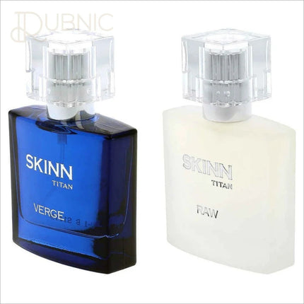 Skinn By Titan Raw and Verge Perfumes for Men - PERFUME