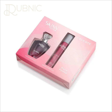 SKINN BY TITAN Womens Coffret Eau De Perfume And Deoforant