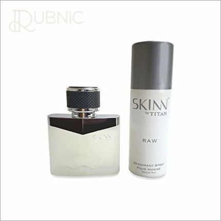Skinn By Titan Raw Coffret For Men - PERFUME