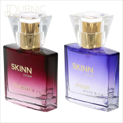 Skinn By Titan CELESTE+SHEER Women’S Eau De Parfum GIFT -