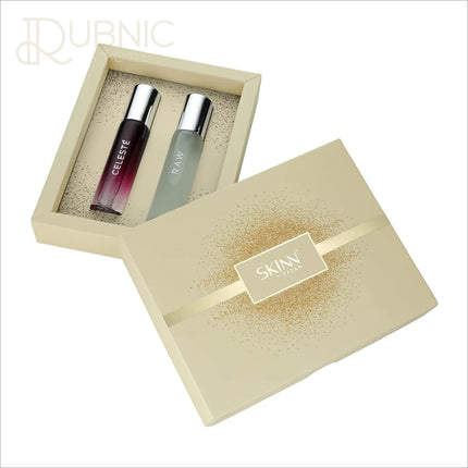 SKINN by Titan Raw for Men 20 ml and Celeste for Women