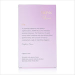 Detailed view of Skinn by Titan Noura Iris Floral Scent Eau De Parfum fragrance notes, emphasizing its floral characteristics tailored for floral scent perfume aficionados. 06843666, 46477842, new, SKINN BY TITAN.