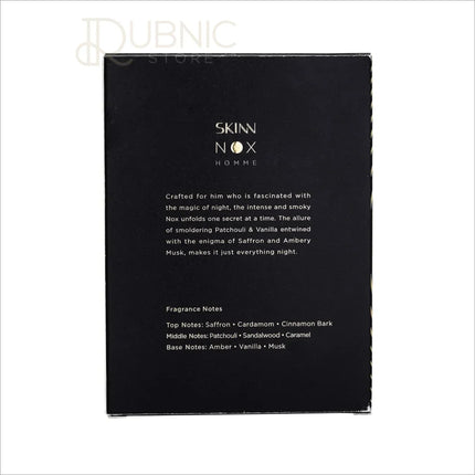 SKINN by Titan Nox Pour Homme Eau De Parfum 100 ml - PERFUME