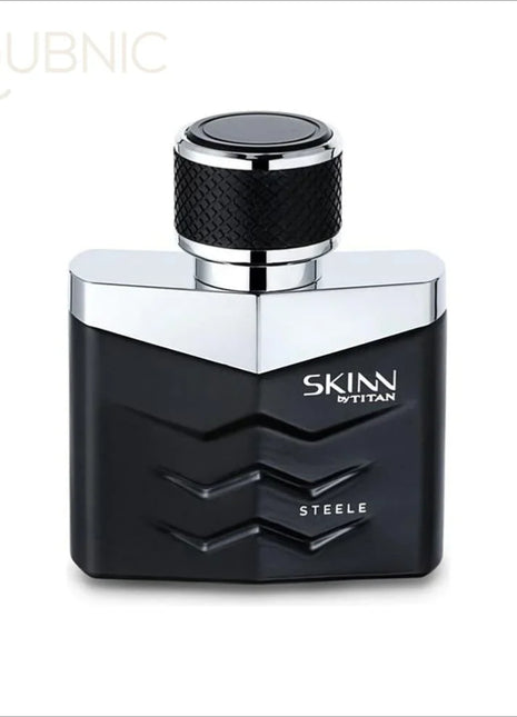 Skinn By Titan Steele Perfume 50 ml - PERFUME