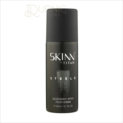 Skinn by titan Deodorant Spray Steele For Men - BODY SPRAY