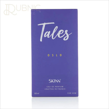 Skinn By Titan Tales Oslo Eau De Parfum For Men 100 ml -