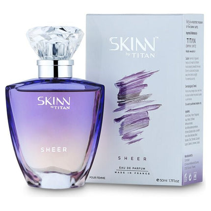 Skinn by Titan Sheer 50 ML Perfume