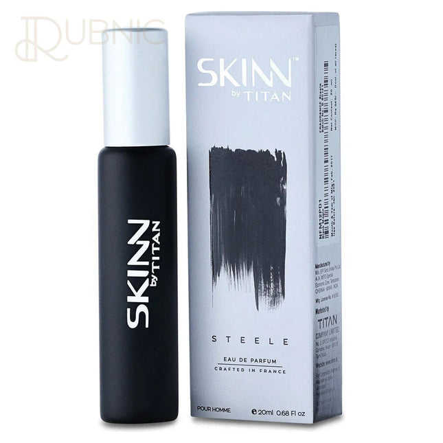 Skinn by Titan Steele 20 ML Perfume