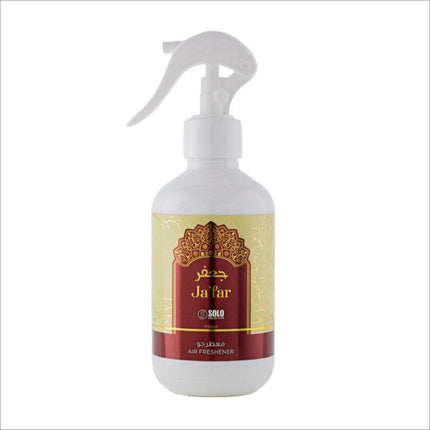 Solo Room Spray Ja'Far -300Ml, the premium room spray for home that enhances your living space with captivating fragrance.