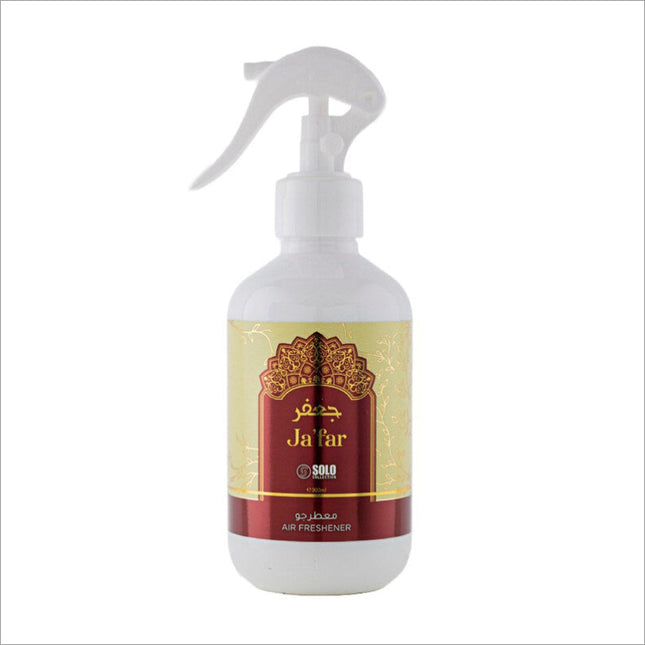 Solo Room Spray Ja'Far -300Ml, the premium room spray for home that enhances your living space with captivating fragrance.