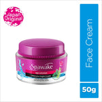 Close-up of Spawake Anti Aging Face Cream texture, promoting effective hydration and anti-aging benefits.