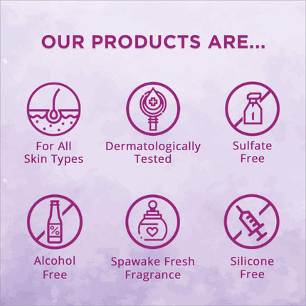 Spawake Anti Aging Face Wash made in India, providing effective age solution for skin.