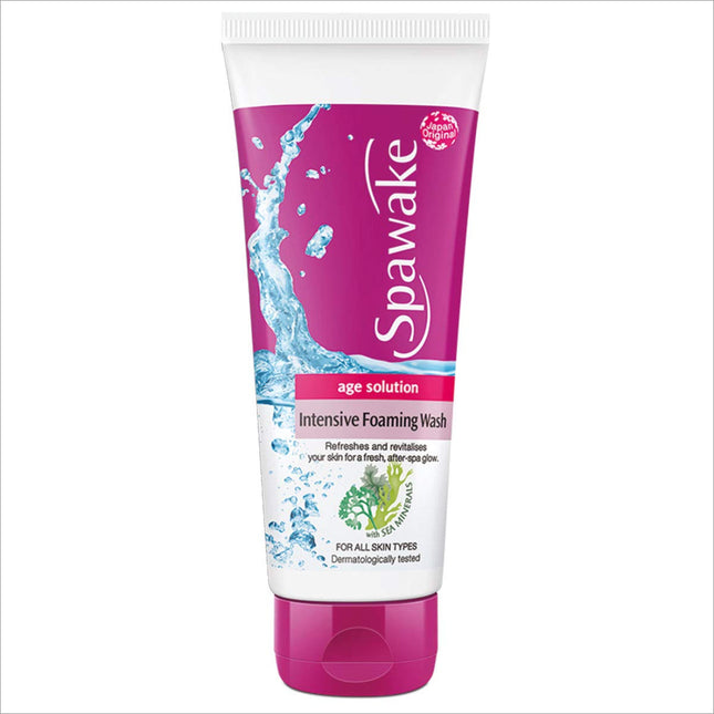Spawake Anti Aging Face Wash logo - promoting quality and skincare solutions.