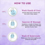 Showcasing the Spawake Anti Aging Face Wash product benefits for youthful and radiant skin.