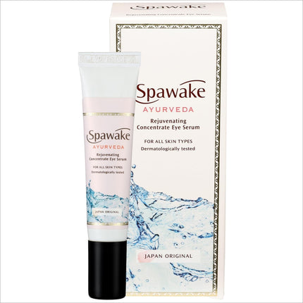 Spawake Ayurveda Rejuvenating Concentrate Eye Serum 15g - Effective eye serum for dark circles with natural ingredients.