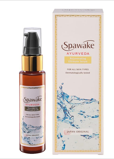 Spawake Ayurveda Rejuvenating Ultimate Serum - a natural ayurvedic face serum designed to enhance skin beauty with sea-sourced active ingredients.