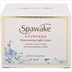 SPAWAKE Ayurveda Rejuvenating Night Cream 50 g - Infused with vitamins and minerals, this ayurvedic night cream revitalizes your skin.