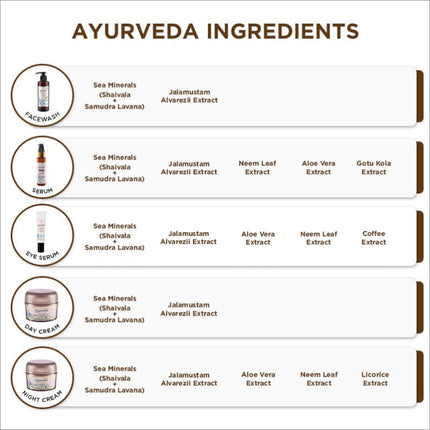 SPAWAKE Ayurveda Rejuvenating Night Cream 50 g - Rich in sea-sourced active ingredients, this ayurvedic night cream enhances natural beauty.